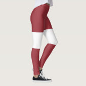 Letse vlag (Letland) Leggings (Rechts)