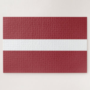 Letse vlag (Letland) Legpuzzel