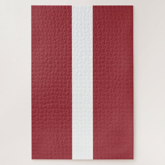 Letse vlag (Letland) Legpuzzel (Verticaal)