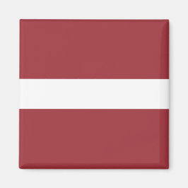 Letse vlag (Letland) Magneet