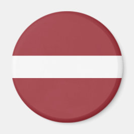 Letse vlag (Letland) Magneet