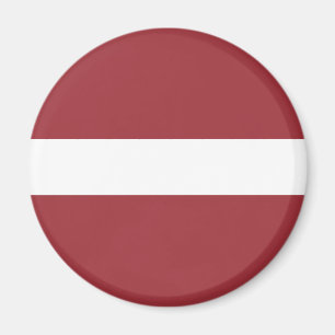 Letse vlag (Letland) Magneet