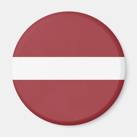 Letse vlag (Letland) Magneet (Voorkant)