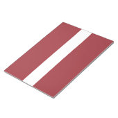 Letse vlag (Letland) Notitieblok (Schuin)