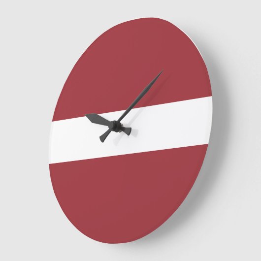 Letse vlag (Lets) Grote Klok (Hoek)