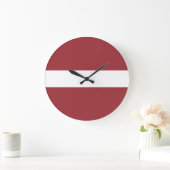 Letse vlag (Lets) Grote Klok (Huis)