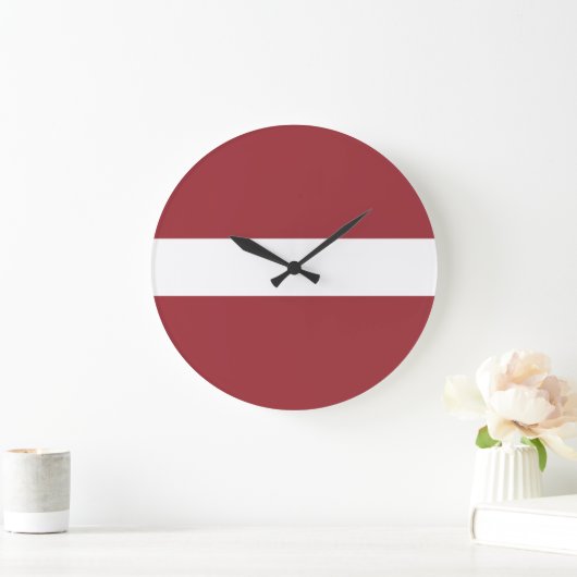 Letse vlag (Lets) Grote Klok (Huis)