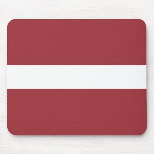 Letse vlag (Lets) Muismat (Voorkant)