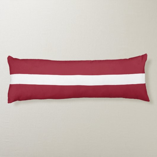 Letse vlag lichaamskussen (Achterkant)