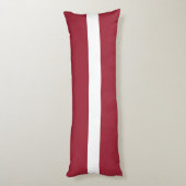 Letse vlag lichaamskussen (Achterkant (Verticaal))