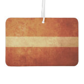 Letse vlag luchtverfrisser (Achterkant)