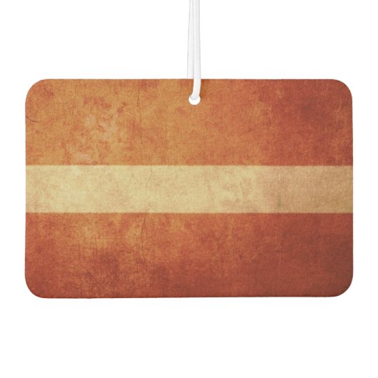 Letse vlag luchtverfrisser (Voorkant)