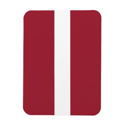 Letse vlag magneet (Verticaal)