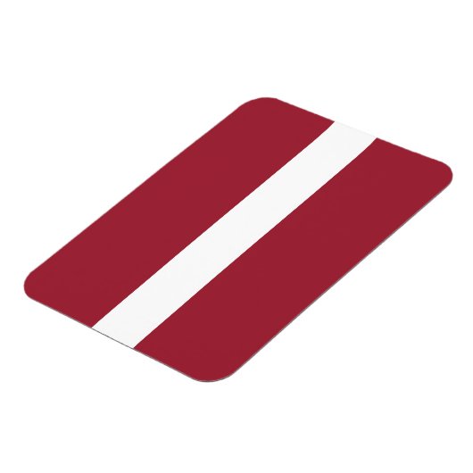 Letse vlag magneet (Linkerzijde)