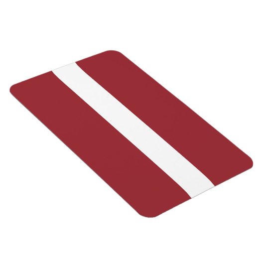 Letse vlag magneet (Rechterzijde)