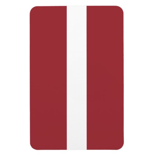 Letse vlag magneet (Verticaal)