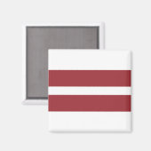 Letse vlag magneet (Voorkant / Achterkant)