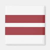 Letse vlag magneet (Voorkant)