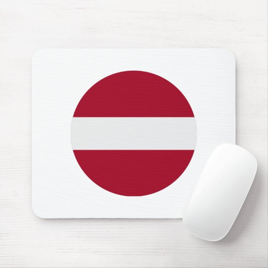 Letse vlag muismat (Met muis)