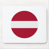 Letse vlag muismat (Voorkant)