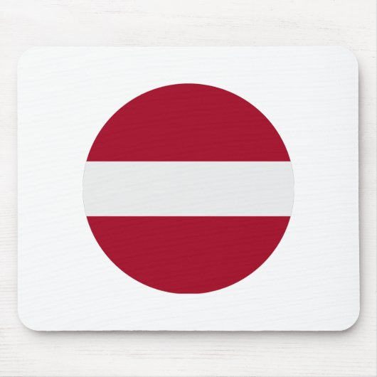 Letse vlag muismat (Voorkant)