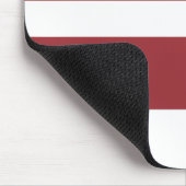Letse vlag muismat (Hoek)