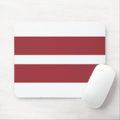 Letse vlag muismat (Met muis)