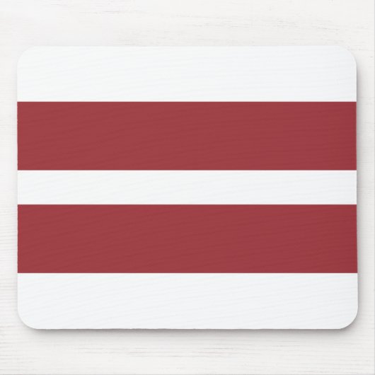Letse vlag muismat (Voorkant)