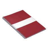 Letse vlag notitieboek (Rechterzijde)