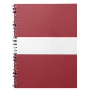 Letse vlag notitieboek