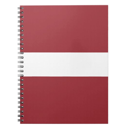 Letse vlag notitieboek (Voorkant)