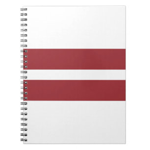 Letse vlag notitieboek