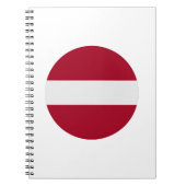 Letse vlag notitieboek (Voorkant)