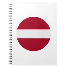 Letse vlag notitieboek