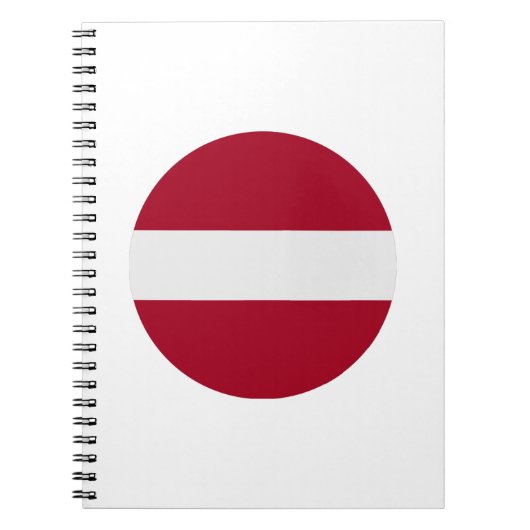 Letse vlag notitieboek (Voorkant)