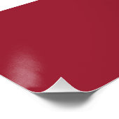 Letse vlag perfect poster (Hoek)