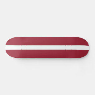 Letse vlag persoonlijk skateboard