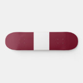 Letse vlag persoonlijk skateboard (Horizontaal)
