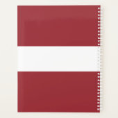 Letse vlag planner (Achterkant)