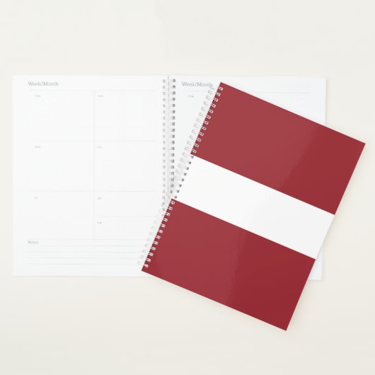 Letse vlag planner (Display)