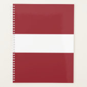 Letse vlag planner (Voorkant)