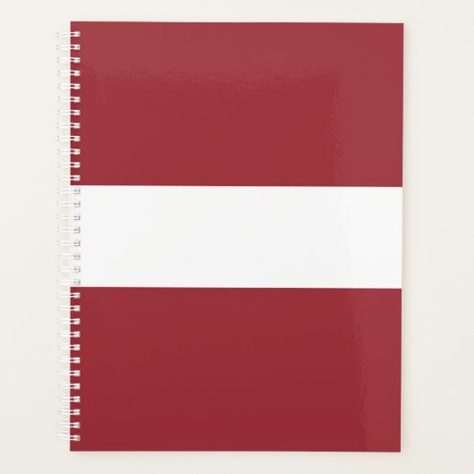 Letse vlag planner (Voorkant)