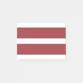 Letse vlag post-it® notes (Voorkant)