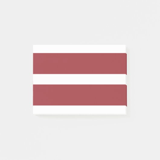 Letse vlag post-it® notes (Voorkant)