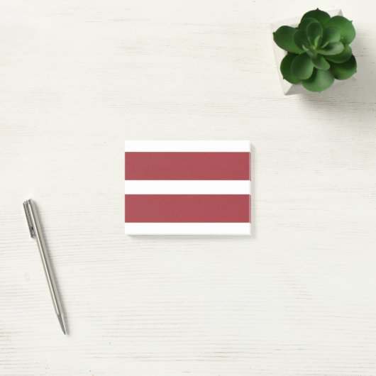 Letse vlag post-it® notes (Kantoor)