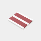 Letse vlag post-it® notes (Schuin)