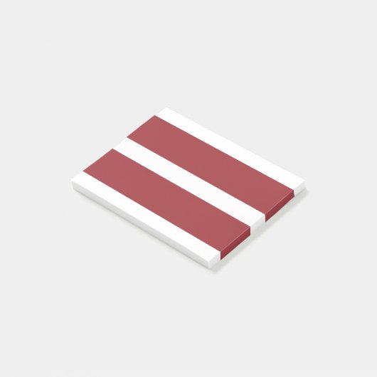 Letse vlag post-it® notes (Schuin)