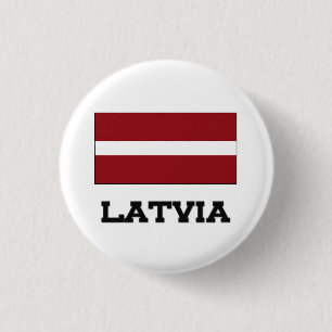 Letse vlag ronde button 3,2 cm