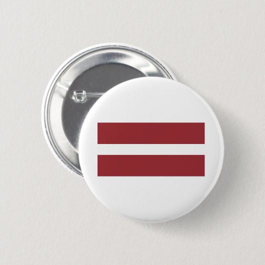 Letse vlag ronde button 5,7 cm (Voorkant /achterkant)