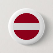 Letse vlag ronde button 5,7 cm (Voorkant)